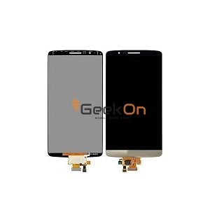 Οθόνη με Μηχανισμό Αφής / LCD with Touch Screen για LG G3 D855 Μαύρο