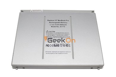 Συμβατή Μπαταρία A1175 Για Apple Macbook Pro 15" (2008) A1150/A1211/A1226/ A1260 5800mAh