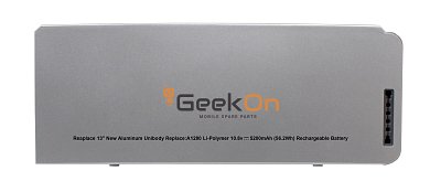 Συμβατή Μπαταρία A1280 Για Apple Macbook Pro 13" (2008) A1280 4400mAh