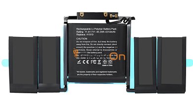 Συμβατή Μπαταρία A1819 Για Apple Macbook Pro 13"  (2016-2017) A1706 4314mAh