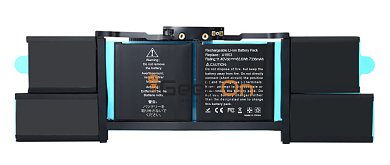 Συμβατή Μπαταρία A1953 Για Apple Macbook Pro 15"  (2018-2019) A1990 7336mAh