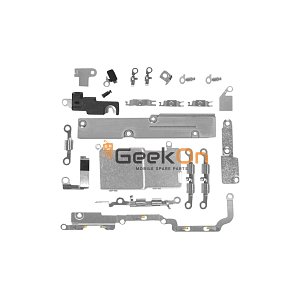Σετ Μεταλλικών Εξαρτημάτων / Metal Brackets Set για iPhone XS