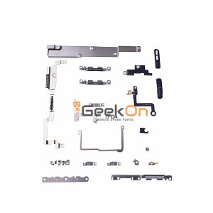 Σετ Μεταλλικών Εξαρτημάτων / Metal Brackets Set για iPhone X