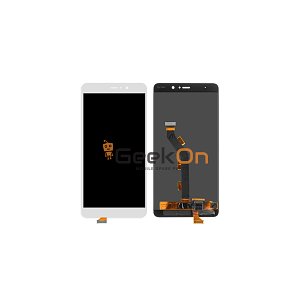 Οθόνη LCD και αισθητήρας αφής για το Xiaomi MI 5S PLUS Λευκό
