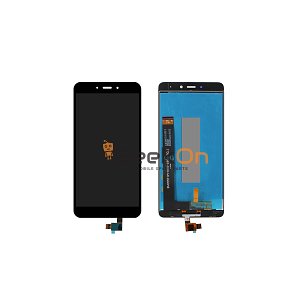 Οθόνη LCD και αισθητήρας αφής για το Xiaomi REDMI NOTE 4/4X (MEDIATEK CPU) Μαύρο
