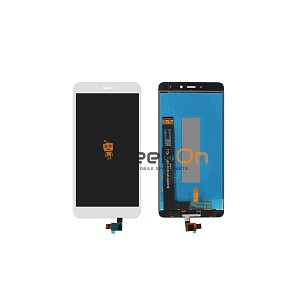 Οθόνη LCD και αισθητήρας αφής για το Xiaomi REDMI NOTE 4/4X (MEDIATEK CPU) Λευκό