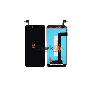 Οθόνη LCD και αισθητήρας αφής για το Xiaomi REDMI NOTE 2 Μαύρο