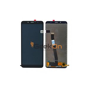 Οθόνη LCD με Μηχανισμό Αφής για Xiaomi Redmi 7A Μαύρο