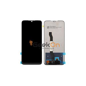 Οθόνη LCD με Μηχανισμό Αφής για Xiaomi Redmi Note 8T Μαύρο