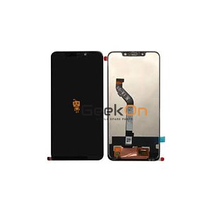 Οθόνη LCD και Μηχανισμός Αφής για Xiaomi Pocophone F1 Μαύρο
