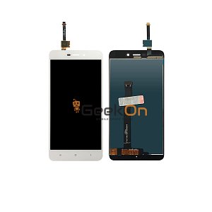 Οθόνη LCD με Μηχανισμό Αφής για Xiaomi Redmi 4a (Λευκό)