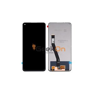 Οθόνη LCD με Μηχανισμό Αφής για Xiaomi Redmi Note 9 / Redmi 10x Μαύρη