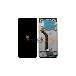Οθόνη LCD Με Μηχανισμό Αφής Και Πλαίσιο Για Xiaomi Redmi S2 Μαύρο
