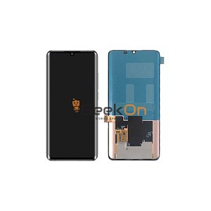OLED Οθόνη LCD Με Μηχανισμό Αφής Για Xiaomi Mi Note 10 Lite Μαύρη