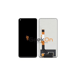 Οθόνη με Μηχανισμό Αφής / LCD with Touch Screen για Xiaomi Redmi Note 9T  Μαύρο