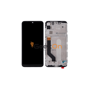 Οθόνη LCD και Μηχανισμός Αφής με Πλαίσιο για Xiaomi Mi Play Μαύρο