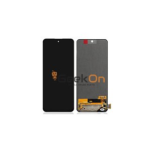 OLED Οθόνη LCD και Μηχανισμός Αφής για Xiaomi Redmi Note 10 Pro 4G M2101K6G / M2101K6R Μαύρο