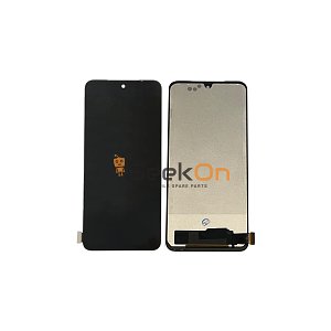 Οθόνη LCD TFT και Μηχανισμός Αφής για Xiaomi Redmi Note 10 4G Μαύρο
