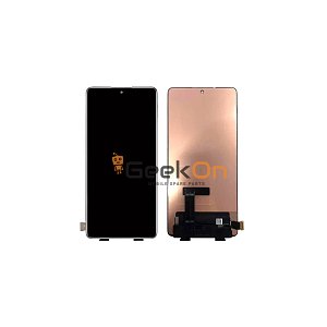 Amoled Οθόνη LCD και Μηχανισμός Αφής για Xiaomi 11T / 11T Pro Μαύρο