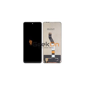 Οθόνη LCD και Μηχανισμός Αφής για Xiaomi Poco M4 Pro 5G / Redmi Note 11s 5G / Redmi Note 11 5G Μαύρο