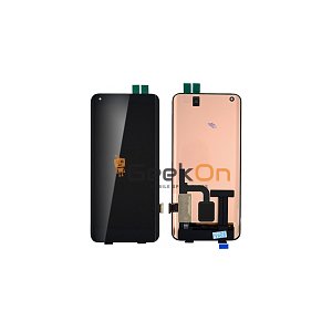 OLED Οθόνη LCD και Μηχανισμός Αφής για Xiaomi Mi 10 5G (C Version) M2001J2G / M2001J2I Μαύρο