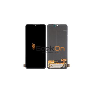 OLED Οθόνη LCD και Μηχανισμός Αφής για Xiaomi Redmi Note 11 Pro / Redmi Note 11 Pro 5G / Poco X4 Pro 5G Μαύρο