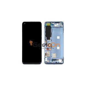 OLED Οθόνη LCD και Μηχανισμός Αφής για Xiaomi Mi 10 5G / Mi 10 Pro 5G (S Version) M2001J2G / M2001J2I Μαύρο