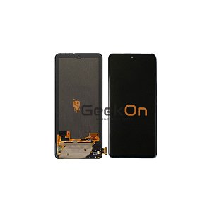 OLED Οθόνη LCD και Μηχανισμός Αφής για Xiaomi Poco F4 Μαύρο