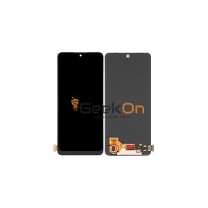 Incell Οθόνη LCD και Μηχανισμός Αφής για Xiaomi Redmi Note 12 4G / Redmi Note 12 5G / Poco X5 Μαύρο