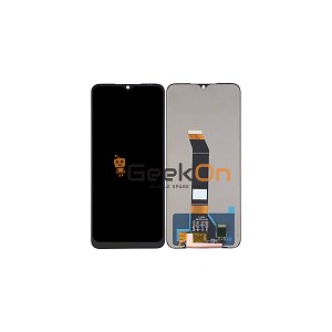 Οθόνη LCD και Μηχανισμός Αφής για Xiaomi Redmi 10 5G / Poco M4 5G / Poco M5 Μαύρο