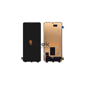 AMOLED Οθόνη LCD και Μηχανισμός Αφής για Xiaomi 12 2201123G / 12X 2112123AG Μαύρο