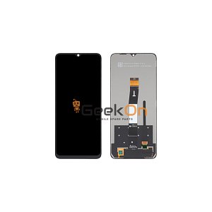 Οθόνη LCD και Μηχανισμός Αφής για Xiaomi Redmi 12C 22120RN86G Μαύρο