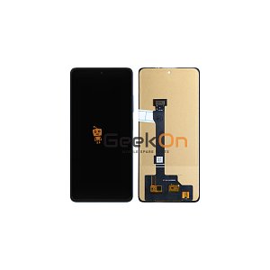 INCELL Οθόνη LCD και Μηχανισμός Αφής για Xiaomi Redmi Note 12 Pro 5G 22101316G / Redmi Note 12 Pro Plus 5G 22101316UG Μαύρο