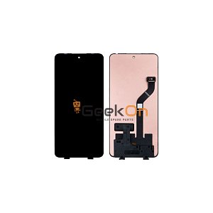 AMOLED Οθόνη LCD και Μηχανισμός Αφής για Xiaomi 12 Lite 2203129G Μαύρο