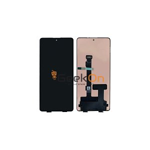OLED Οθόνη LCD και Μηχανισμός Αφής για Xiaomi Redmi Note 12 Pro 5G 22101316G / Redmi Note 12 Pro Plus 5G 22101316UG Μαύρο