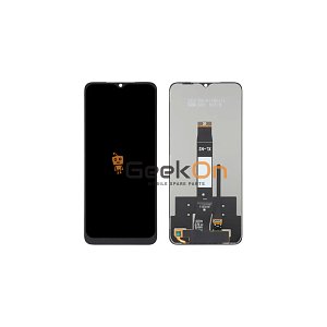 Οθόνη LCD και Μηχανισμός Αφής για Xiaomi Redmi A2 / Redmi A2 Plus Μαύρο