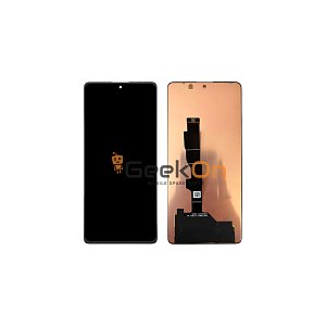OLED Οθόνη LCD και Μηχανισμός Αφής για Xiaomi Redmi Note 13 5G / Poco F5 / Redmi Note 12 Turbo Μαύρο