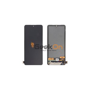 AMOLED Οθόνη LCD και Μηχανισμός Αφής για Xiaomi Redmi Note 11 Pro Plus 5G / Redmi Note 12 Pro 4G Black