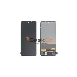 Incell Οθόνη LCD και Μηχανισμός Αφής για Xiaomi Redmi Note 11 Pro Plus 5G / Redmi Note 12 Pro 4G Black