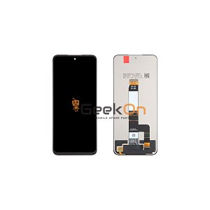 Οθόνη LCD και Μηχανισμός Αφής για Xiaomi Redmi 12 4G / Redmi 12 5G / Poco M6 Pro 5G Black