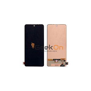 OLED Οθόνη LCD και Μηχανισμός Αφής για Xiaomi Redmi Note 13 4G / Poco M7 Pro 5G Black