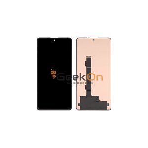 OLED Οθόνη LCD και Μηχανισμός Αφής για Xiaomi Redmi Note 14 Pro 5G / Redmi Note 14 Pro Plus 5G / Redmi Note 13 Pro Plus 5G Black