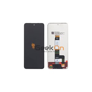 Οθόνη LCD και Μηχανισμός Αφής για Xiaomi Redmi 13 4G / Poco M6 4G Μαύρο