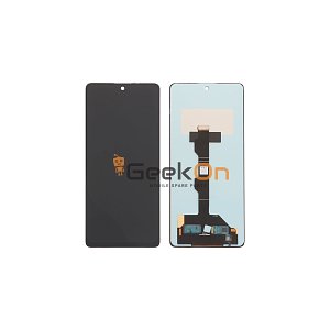 TFT Οθόνη με Μηχανισμό Αφής / LCD with Touch Screen για Xiaomi Redmi Note 13 Pro 4G / Poco M6 Pro 4G Black