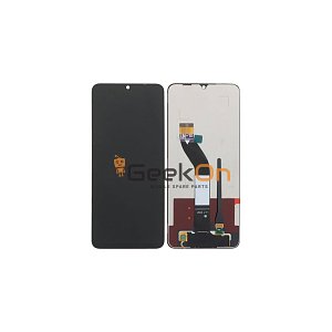 Οθόνη LCD και Μηχανισμός Αφής για Xiaomi Redmi A4 5G  Black