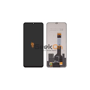 Οθόνη LCD και Μηχανισμός Αφής για Xiaomi Redmi A5 4G (Long Flex 168mm Global Version) Black