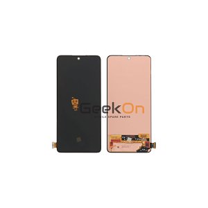 AMOLED Οθόνη LCD και Μηχανισμός Αφης Για Xiaomi Redmi Note 14 4G (EU VERSION / Big LCD) Black
