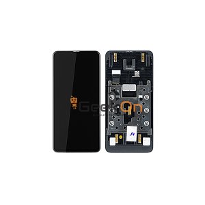 Γνήσια Οθόνη LCD και Μηχανισμός Αφής με Πλαίσιο για Xiaomi Mi Mix 3 5G 561010026033 Μαύρο (Service Pack)