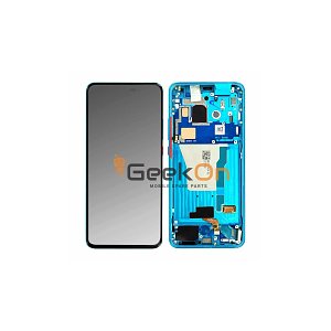 Γνήσια Οθόνη LCD και Μηχανισμός Αφής με Πλαίσιο για Xiaomi Poco F2 Pro 56000D0J1100 Μπλε (Service Pack)