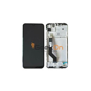 Γνήσια Οθόνη LCD και Μηχανισμός Αφής με Πλαίσιο για Xiaomi Mi Play 5606100760B6 Μαύρο (Service Pack)